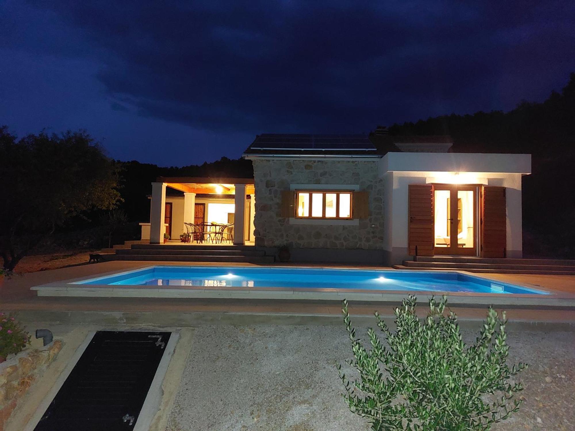 הוילה Olive Garden House שיבניק מראה חיצוני תמונה