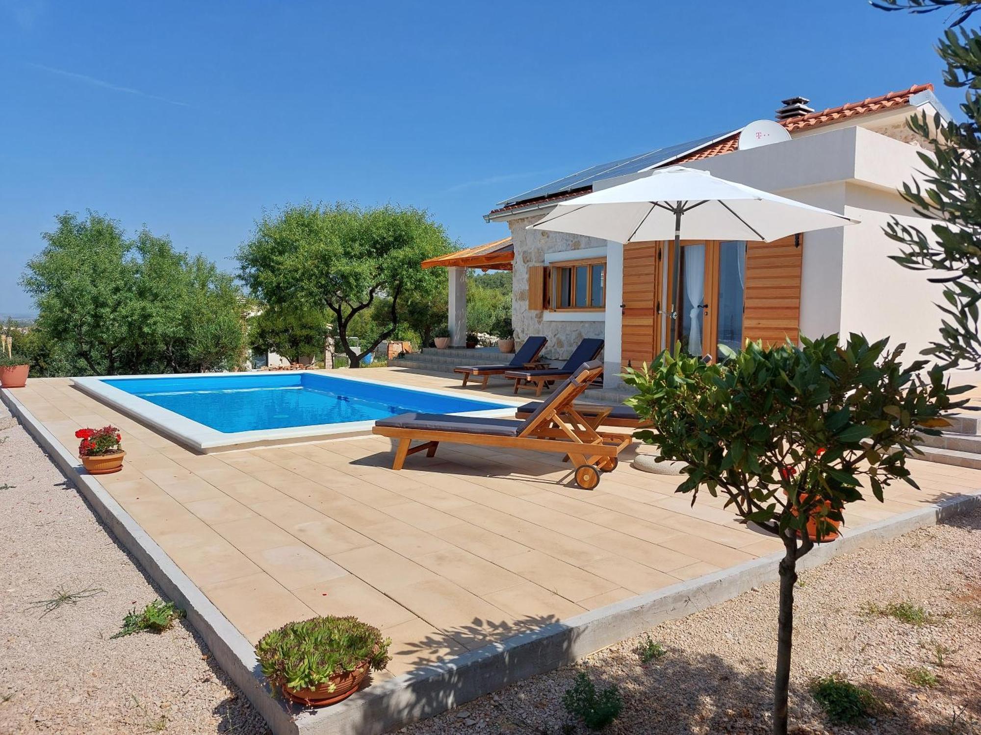 הוילה Olive Garden House שיבניק מראה חיצוני תמונה