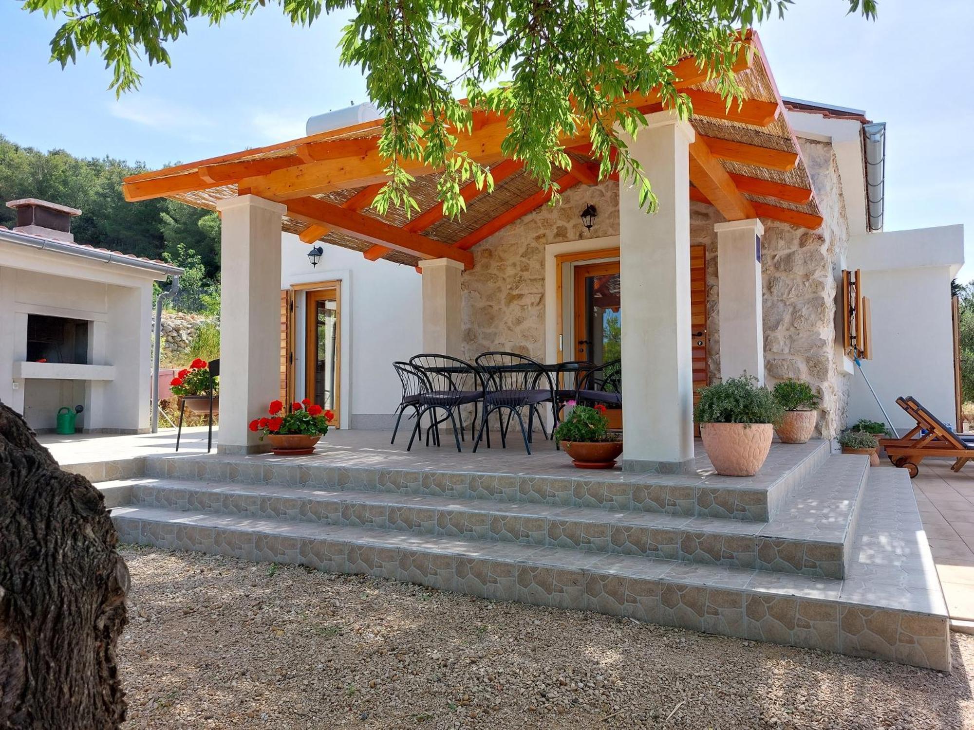 הוילה Olive Garden House שיבניק מראה חיצוני תמונה